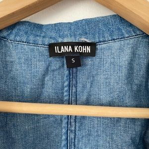 Ilana Kohn Denim Jacket Size S